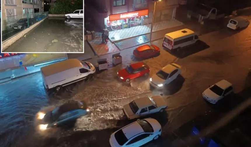 Ankara Sular Altında! Evler Enkaza Döndü, Vatandaşlar İsyan Etti