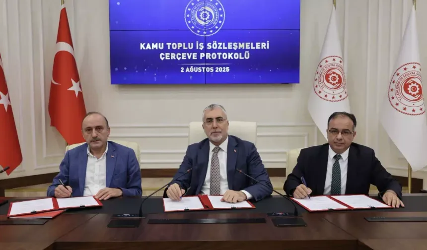 Bakan Işıkhan'dan Kamu İşçisi Zammına İlişkin İlk Açıklama