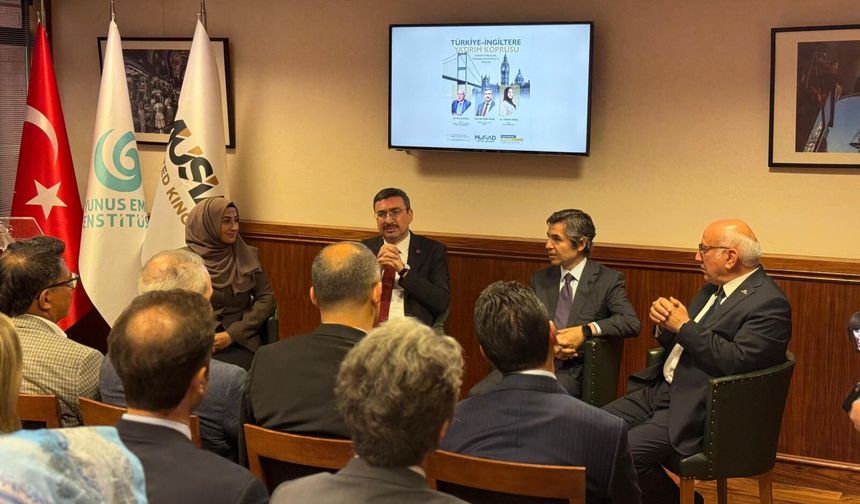 MÜSİAD UK, Londra’da Finans ve İnovasyonu Konuştu
