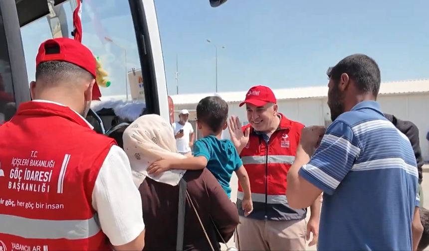 Suriye'de normalleşme sonrası 509 binden fazla Suriyeli ülkesine döndü