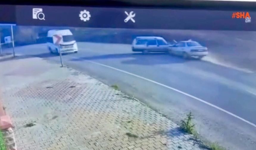 Kahramanmaraş’ta İki Otomobil Çarpıştı: 1 Ölü