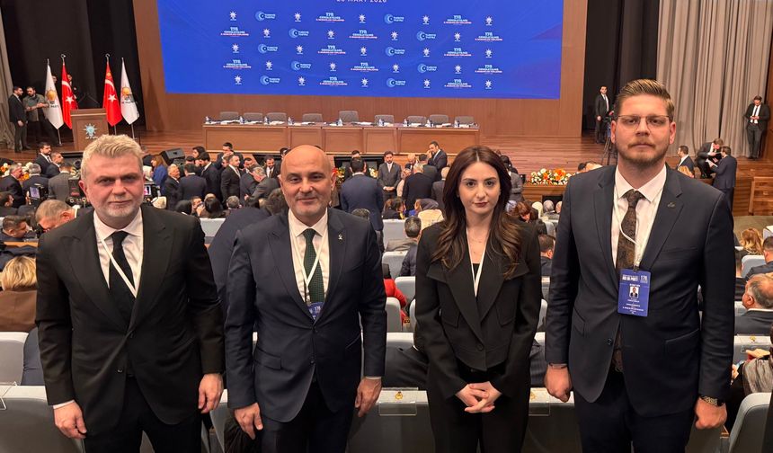 Başkan Görgel, AK Parti İl Başkanları Toplantısı’nda