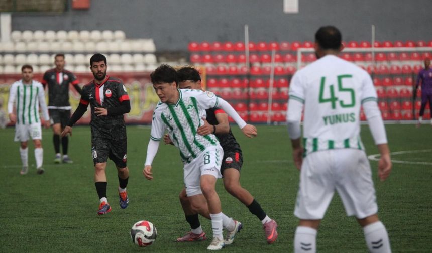 90+7’de gelen zafer: Kahramanmaraşspor umutlandı