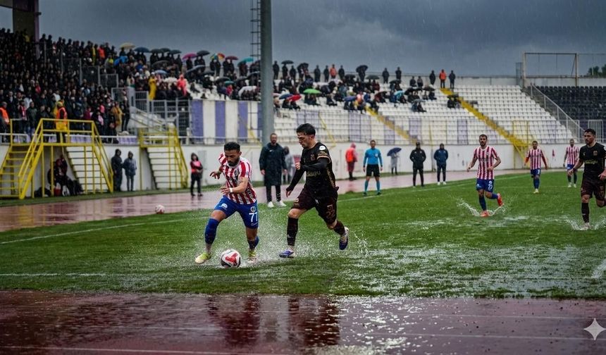 İstiklalspor deplasmanda kayıp: Play-off yarışında darbe