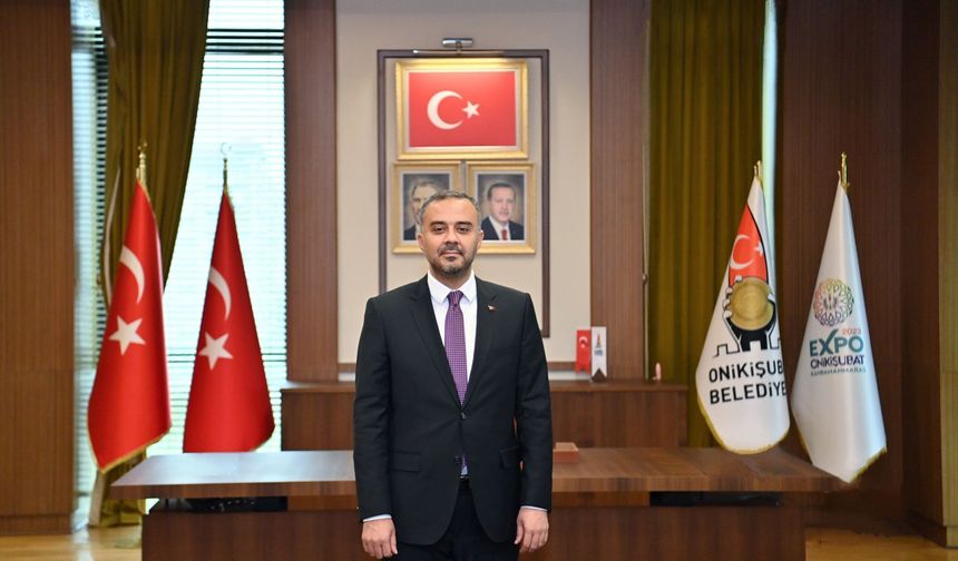 Başkan Toptaş’tan Kurban Bayramı mesajı