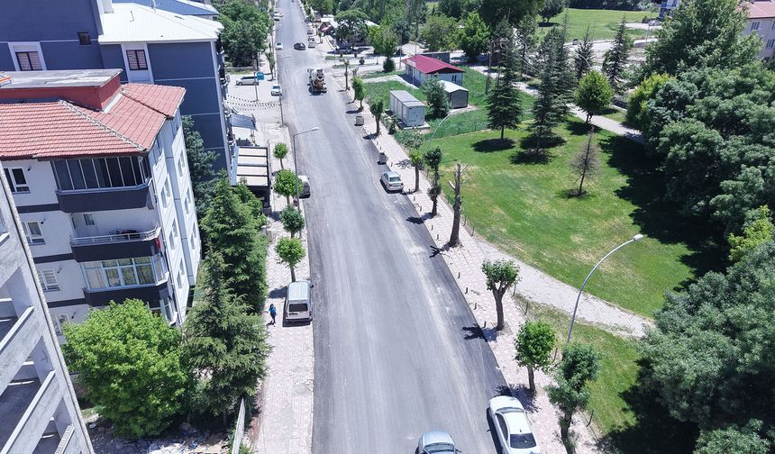 Pınarbaşı Caddesi’nde İlk Etap Tamamlandı