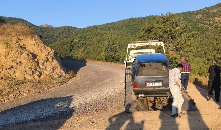Kahramanmaraş'ta Polisten Kaçan Sürücüye 240 Bin TL Ceza