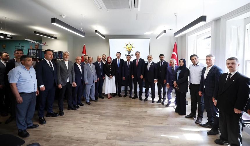 Kahramanmaraş'ın Geleceği Londra'da Masaya Yatırıldı
