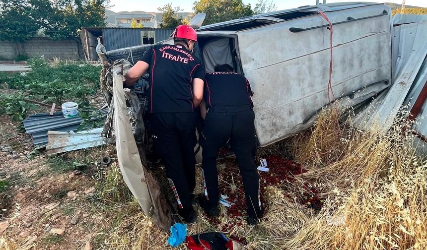 Kahramanmaraş'ta trafik kazası: 4 yaralı