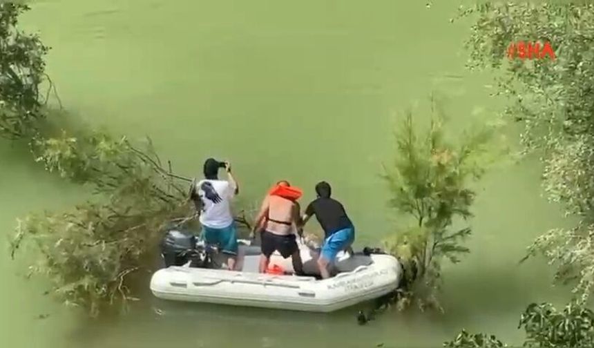 Kahramanmaraş’ta 8 Gündür Aranan Vatandaşın Cansız Bedenine Ulaşıldı
