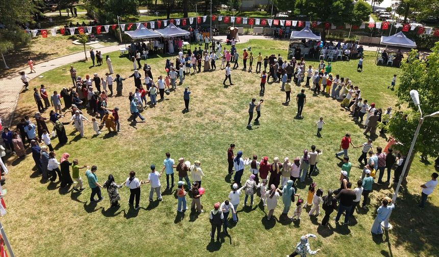 Büyükşehir’den Özel Çocuklara Bahar Şenliği