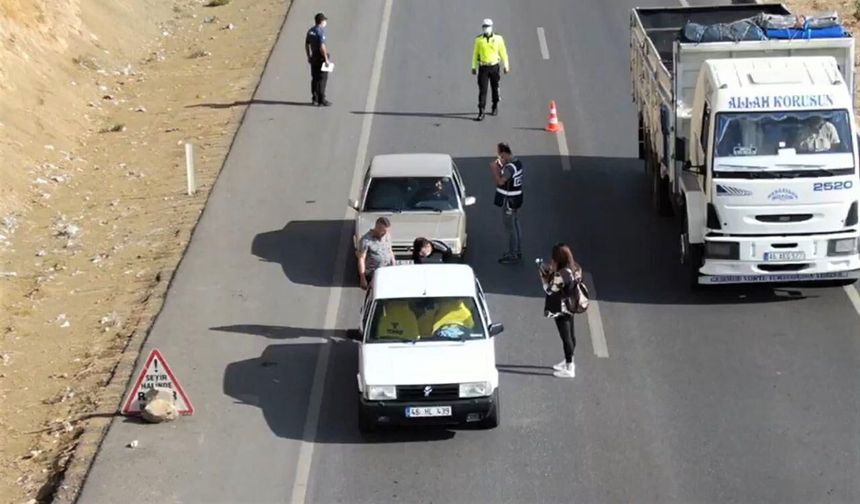 Kahramanmaraş'ta 652 Trafik Kazası Meydana Geldi