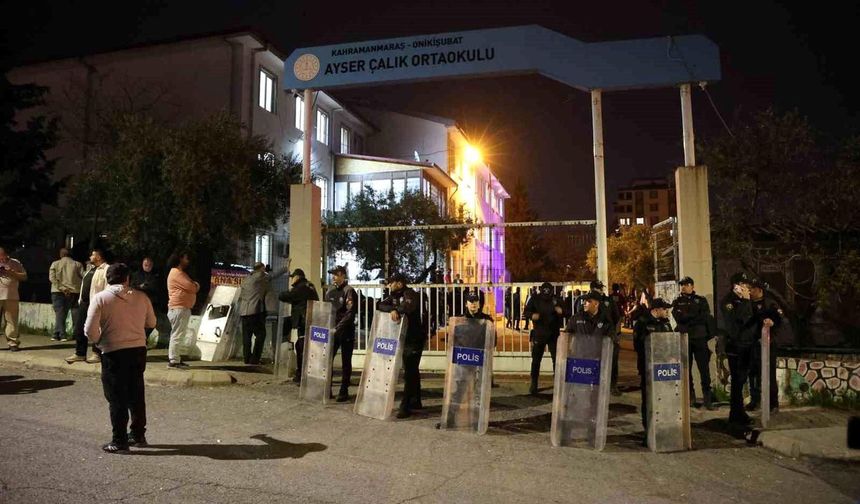 Kahramanmaraş’taki okul saldırısı davasında ilk duruşma 4 Eylül’de