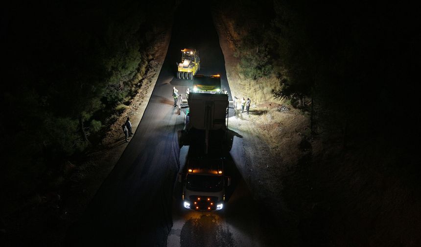 Büyükşehir, Asfalt Mesaisini Yeni Haftada 4 İlçe 16 Farklı Noktada Sürdürecek