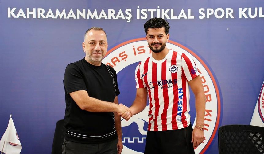 Kahramanmaraş İstiklalspor, Berkan Fırat’ı kadrosuna kattı