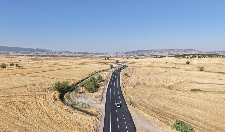 Büyükşehir, Dulkadiroğlu Kırsalında 45 Milyonluk Yol Yatırımını Tamamladı