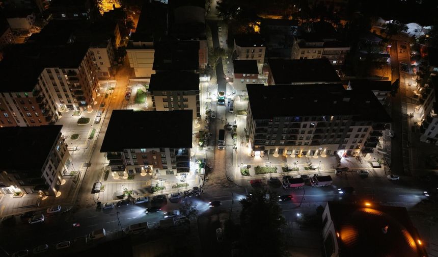 Kahramanmaraş Büyükşehir’den Yenişehir’e asfalt çalışması
