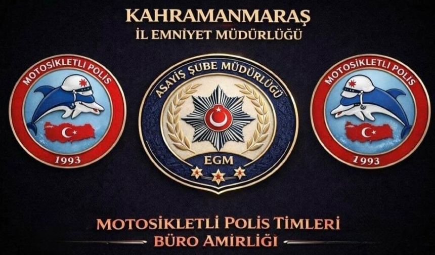Kahramanmaraş'ta Yunus ekiplerinin dikkati 790 sentetik hap ele verdi