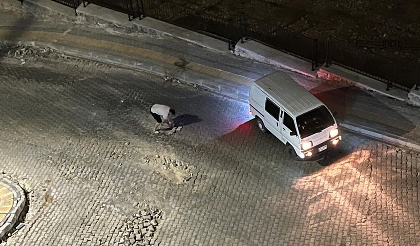 Kahramanmaraş’ta Duyarlı Sürücüden Takdir Toplayan Hareket
