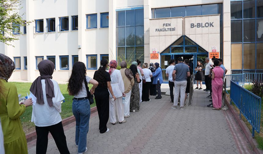 Pusula Maraş'tan 6 Bin Adaya KPSS Öncesi Gerçek Sınav Provası