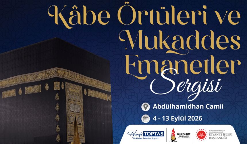 Başkan Toptaş'tan Mevlid Kandili'nde Kabe Örtüleri ve Mukaddes Emanetler Sergisi Müjdesi