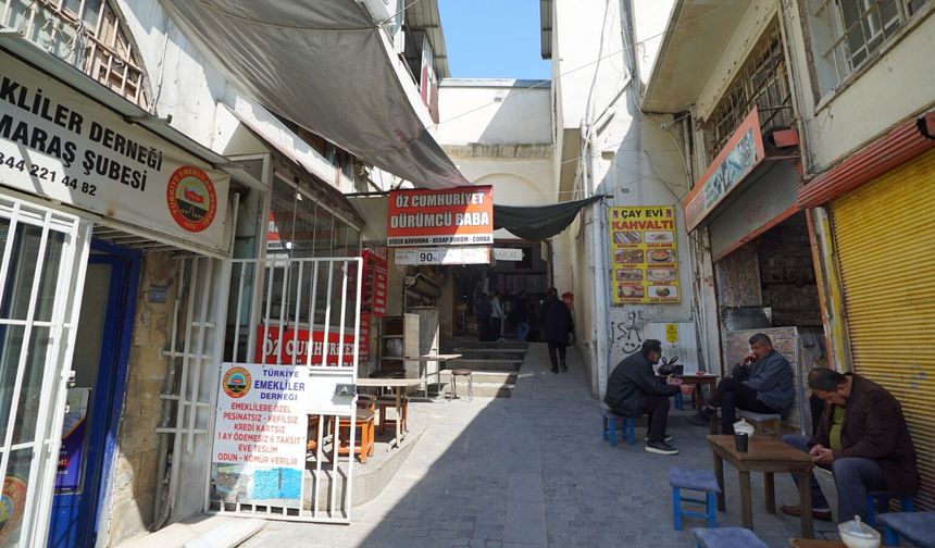 Kahramanmaraş’ın tarihi Katiphan Sokağı yenileniyor