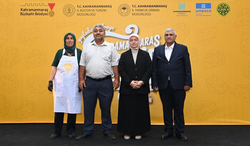 Kahramanmaraş’ın peynir hazinesi KAFUM’da tanıtıldı