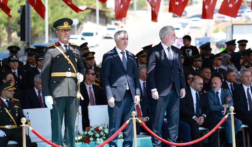 30 Ağustos Zafer Bayramı Kahramanmaraş’ta gururla kutlandı