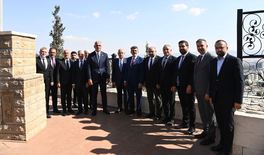 Tarihi Kahramanmaraş Kalesi’nin resmi açılışı yapıldı