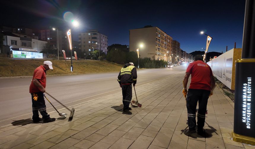 Büyükşehir’den Afşin’de kent estetiğini güçlendiren dokunuş