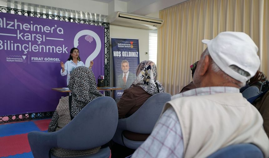 Kahramanmaraş’ta Alzheimer farkındalığı için seminer