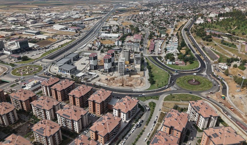 Ali Sezal Bulvarı baştan sona asfaltlanıyor