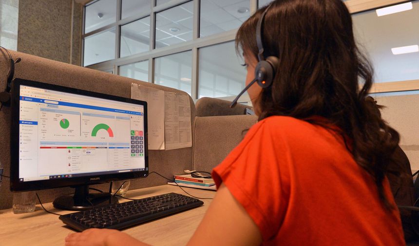 ALO 153, ağustosta 17 bin 665 çağrıya yanıt verdi