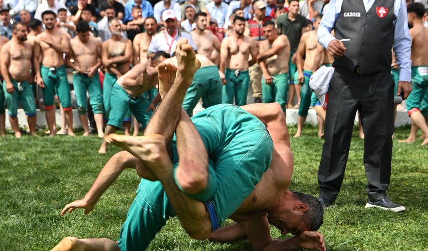Başkan Görgel: Güreş kültürünü yaşatmaya devam ediyoruz