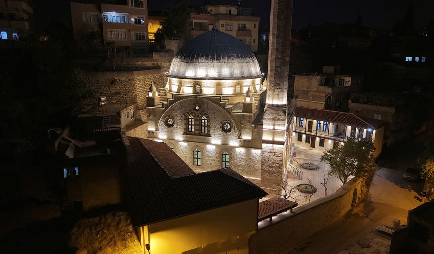 Kahramanmaraş’ta 5 cami yeniden cemaatine kavuşuyor