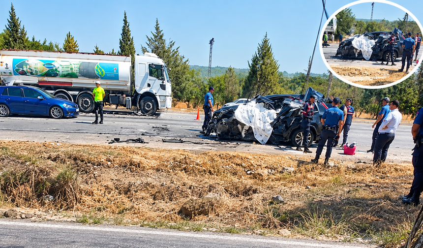 Kahramanmaraş’ta kamyon ve otomobil çarpıştı: 1 ölü, 2 yaralı