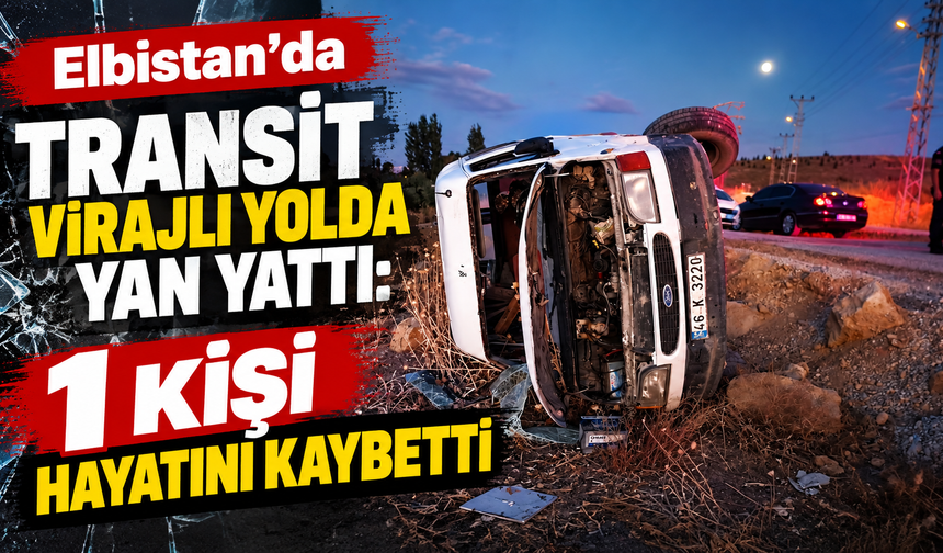 Kahramanmaraş’ta trafik kazası: 66 yaşındaki Neşegül Demir yaşamını yitirdi