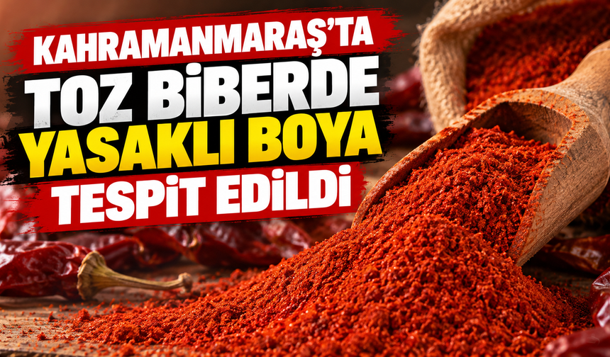 Kahramanmaraş’ta bir baharat ürünü listeye girdi