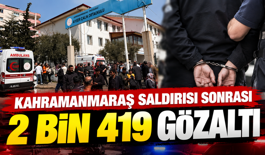 Bakan Çiftçi: Okulların çevresinde tedbirleri artırdık