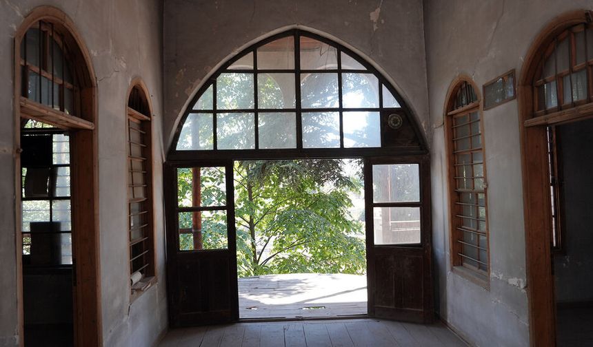 Kahramanmaraş’ta tarihi Çiftaslan Konağı için restorasyon başladı