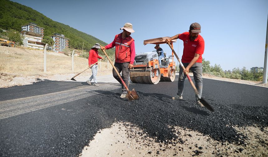 Büyükşehir’den doğu-batı ulaşımına yeni yol