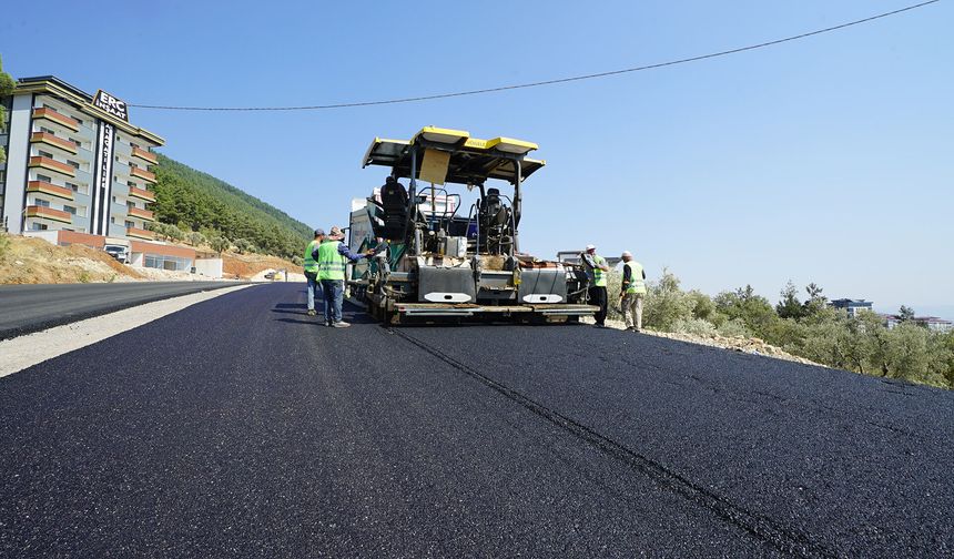 Kahramanmaraş’ta doğu-batı ulaşımına yeni bağlantı