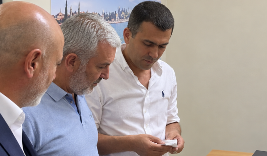 Ali Öztunç, Toptancılar Sitesi’nde esnafla buluştu