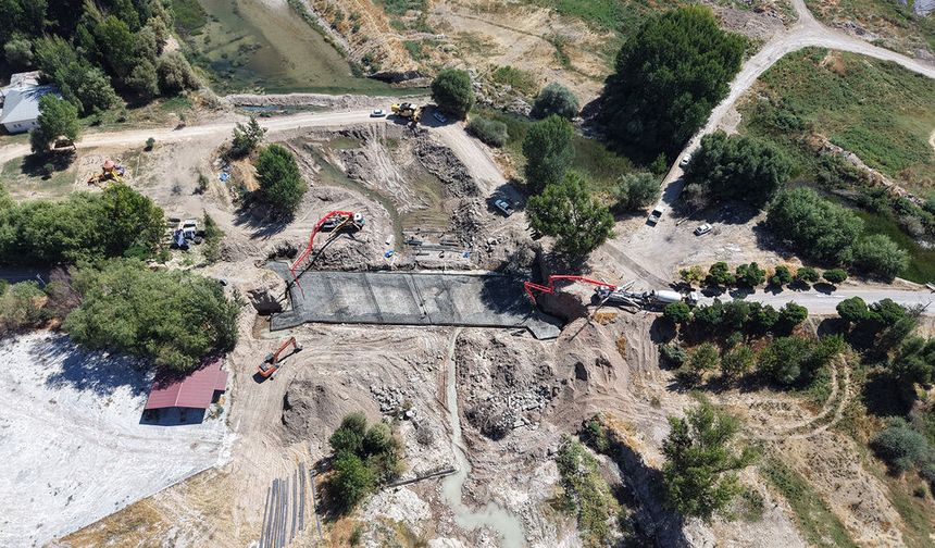 Elbistan Geçit Mahallesi’ne 15 milyon TL’lik yeni köprü