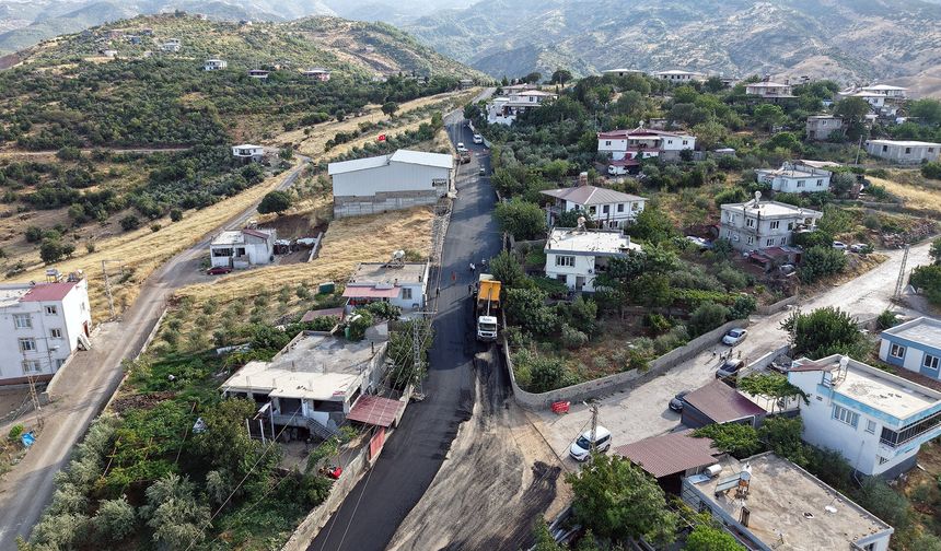 Kahramanmaraş’ta kırsal ulaşım için 15 milyon TL’lik yatırım