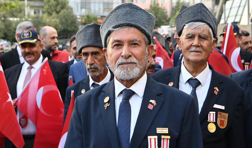 Kahramanmaraş’ta 19 Eylül Gaziler Günü kutlandı