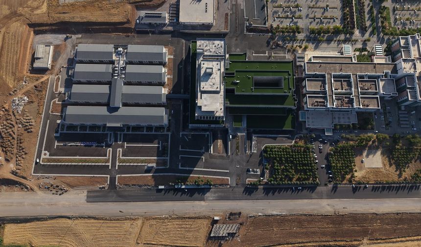 NFK Şehir Hastanesi çevresinde asfalt düzenlemesi