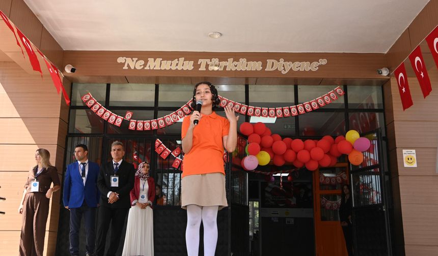 Kahramanmaraş’ta 2026-2027 eğitim yılı başladı