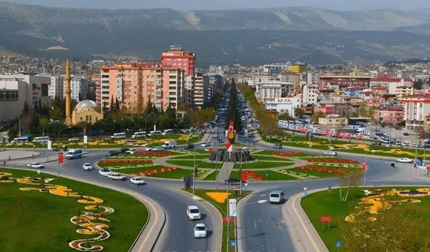 Kahramanmaraş’ta sıcak hava etkisini sürdürecek