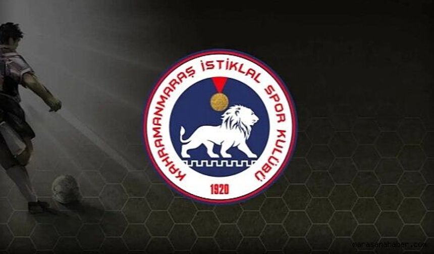 Kahramanmaraş İstiklalspor’un lisanslı 23 futbolcusu belli oldu